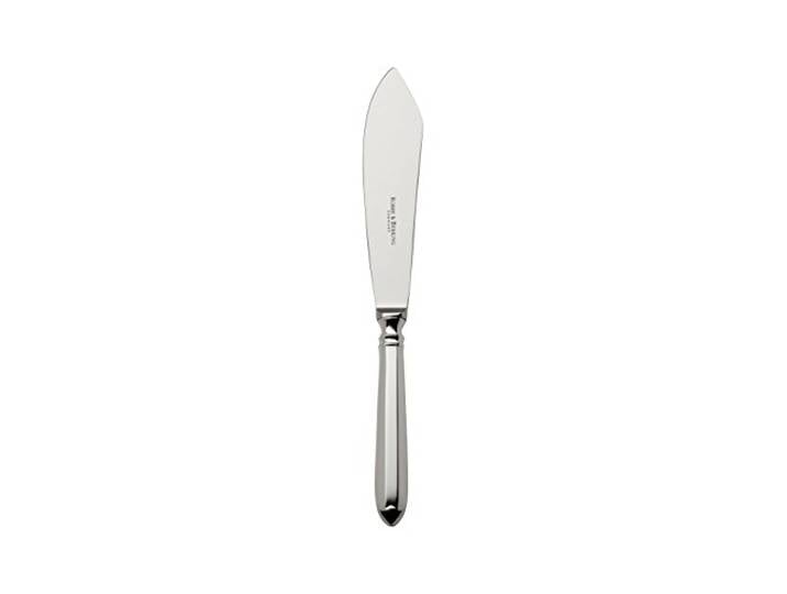 Robbe & Berking Navette Tortenmesser (150 g massiv versilbert)