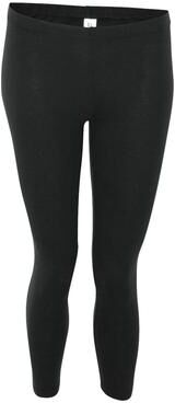 Boxercraft S08 Women's Women’s Love ’Em Leggings in Black size XS   90/10 cotton/spandex