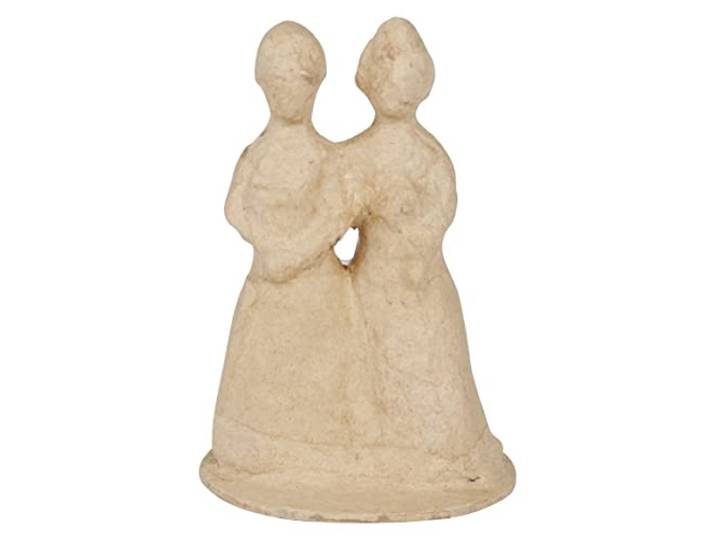 Décopatch EV026C - Figurines mariés : femme + femme
