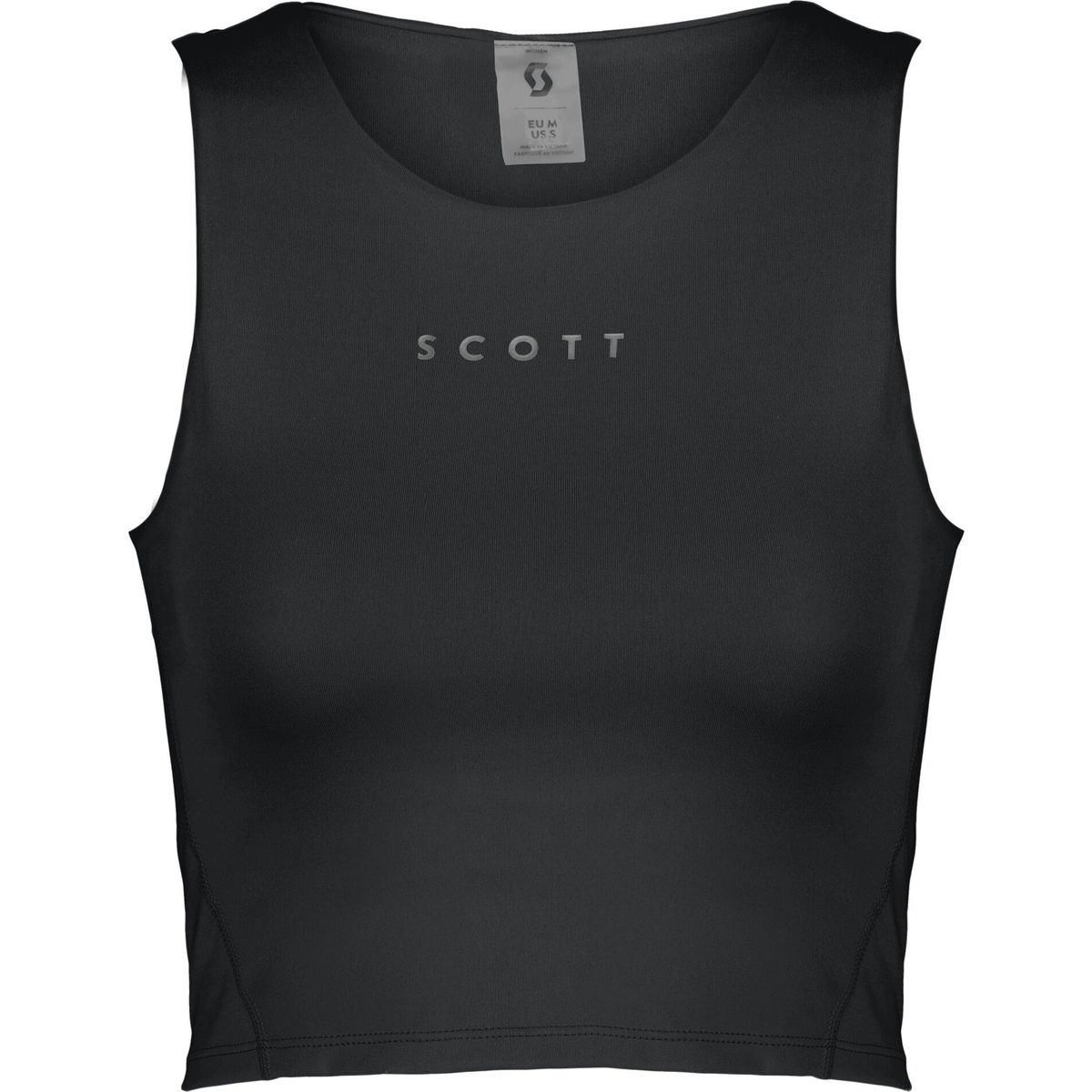 Scott Crop Top W's Endurance black (0001) M 4143920001008