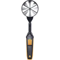 Testo Sonde 0635 9371 Hochpräzise Flügelrad-So, Messtechnik