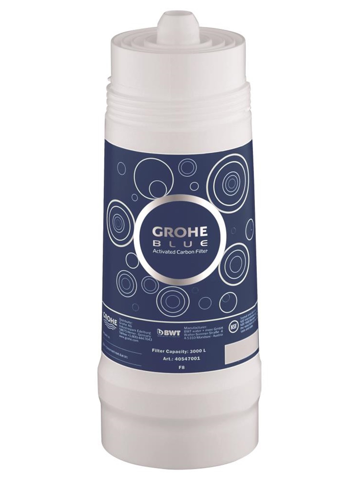Grohe Blue, Aktivkohlefilter