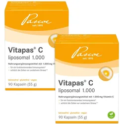 Vitapas C Liposomal 2X90 St