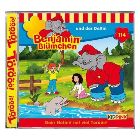 Kiddinx Folge 114: Und Der Delfin (4001504255145)