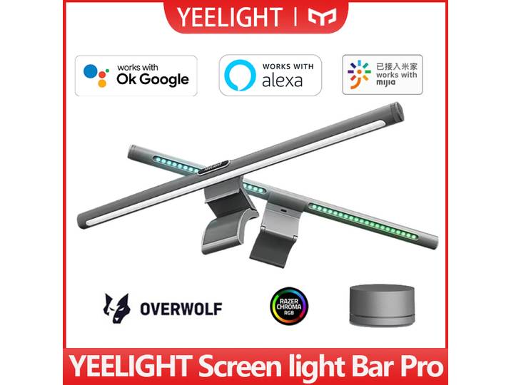 YEELIGHT écran Bar Pro Smart PC USB moniteur suspension Protection des yeux RGB éclairage pour Mi Home Google Alexa app contrôle