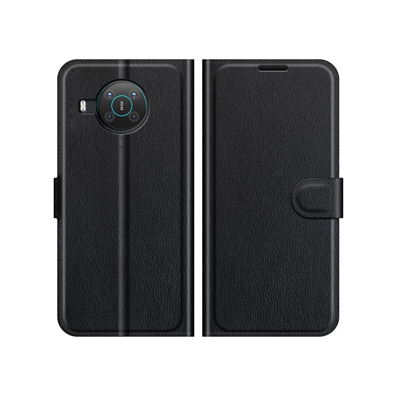 Screenguard Nokia X10 Leather Guard Lederhülle (Nokia X10) (00028632)