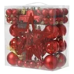Kaemingk, Christbaumschmuck, Mix Box Polystyrol Mixdia6Cm