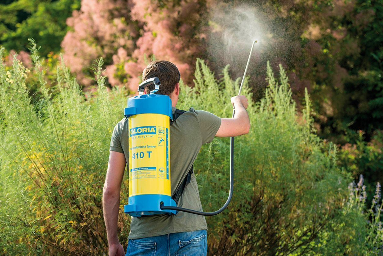 Pulvérisateur 10 l en acier GLORIA 410T