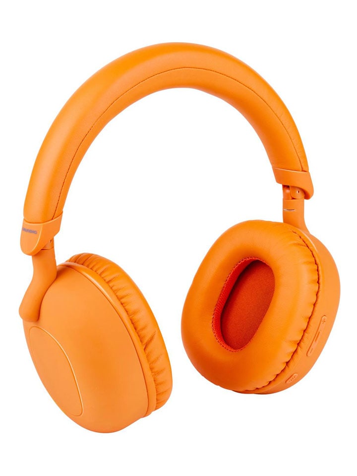GRUNDIG Bluetooth-On-Ear-Kopfhörer in Orange - onesize