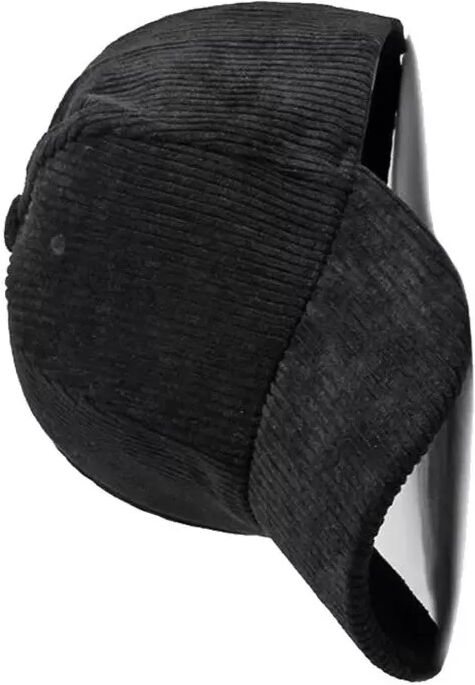 INF Cordmütze Baseballkappe für Erwachsene (56-60cm) Schwarz