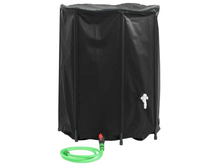 vidaXL Watertank met kraan opvouwbaar 750 L PVC