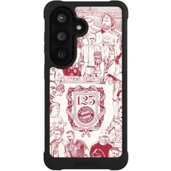 Nivocase Hülle für Samsung Galaxy S26 Stossfeste Handyhülle NIVOmax Case Schwarz FC Bayern München (Samsung Galaxy S26), Smartphone Hülle, Schwarz