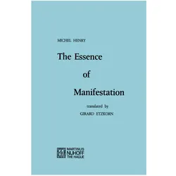 The Essence of Manifestation, Sachbücher von M. Henry