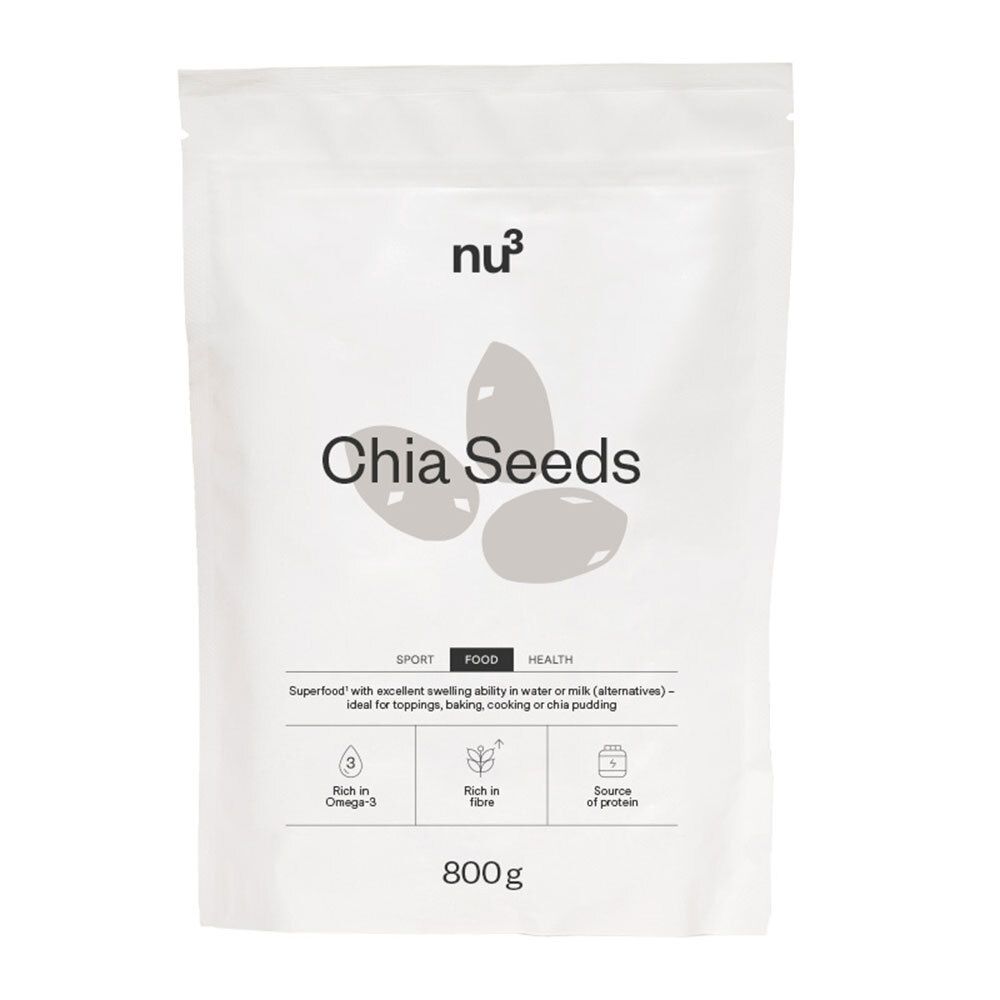 nu3 Chiasamen 800 g Samen