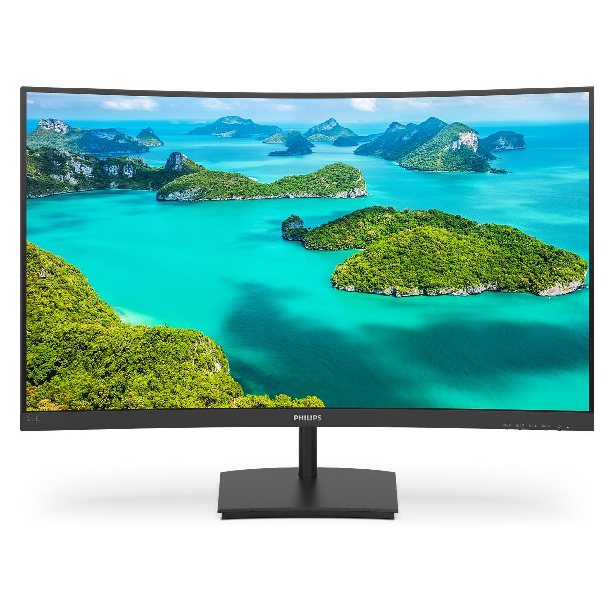 Philips 241E1SC/00 (1920 x 1080 Pixel, 23.60") (241E1SC/00)