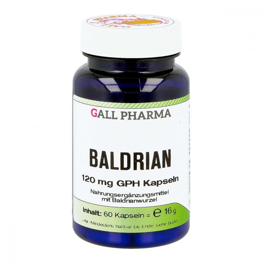 Hecht-Pharma GmbH Baldrian 120 mg Gph Kapseln 09748852