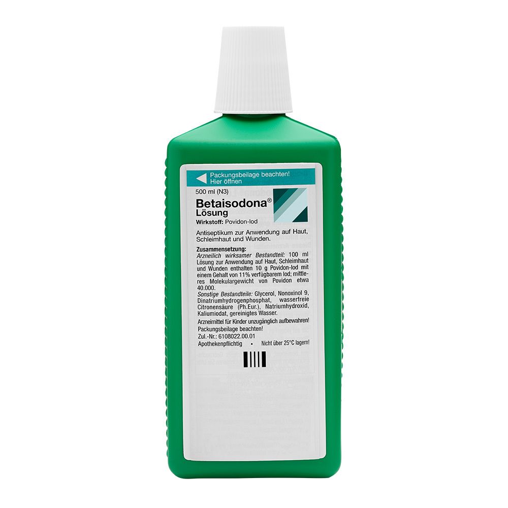 Betaisodona Lösung 500 ml