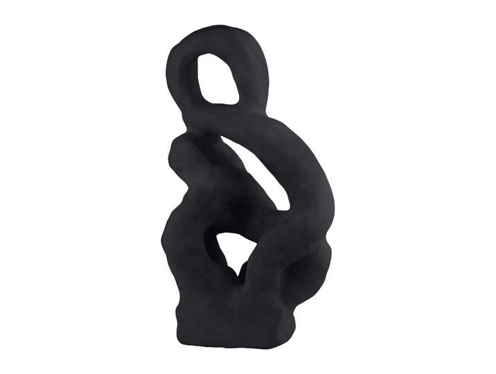 Mette Ditmer Sculpture Art Piece Black