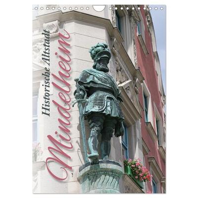 Historische Altstadt Mindelheim (Wandkalender 2026 DIN A4 hoch), CALVENDO Monatskalender