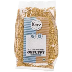 Vollkorn-Amaranth gepufft - glutenfrei 125g