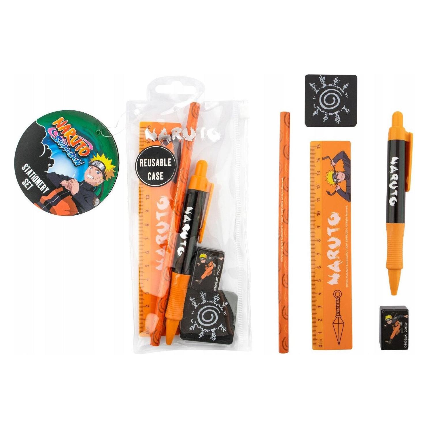Pyramid Naruto Stationery Set: Naruto (58011)