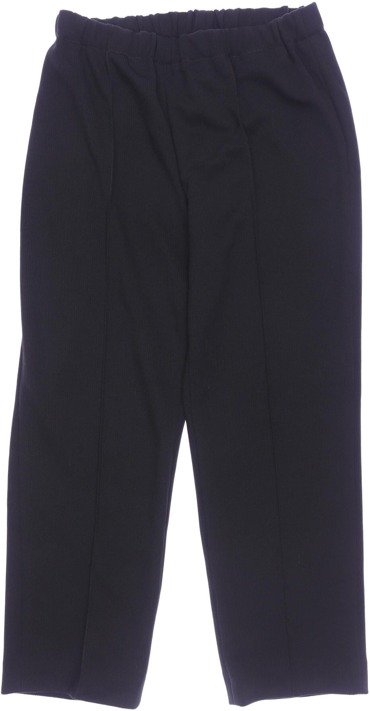 Atelier Goldner Schnitt Damen Stoffhose, Grau, Gr. W28, Synthetik - Second Hand