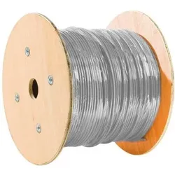 Ekivalan Verlegekabel Cat. 7 S/FTP halogenfrei 300 m Einwegtrommel - Verlegekabel - Netzw (S/FTP, CAT7, 300 m), Netzwerkkabel