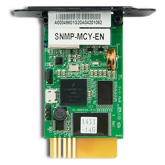 Qoltec 50389 SNMP-Modul für unterbrechungsfreie Stromversorgung (50389)
