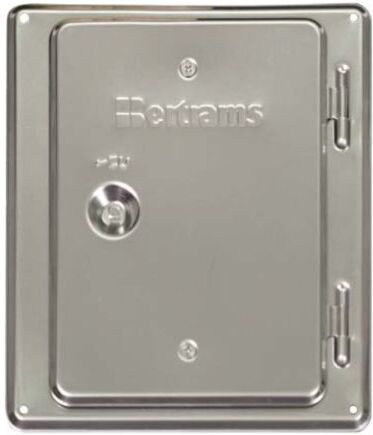 Bertrams Ewr Reinigungstür 21RT4 200 x 300 mm, lose, mit Einbaurahmen