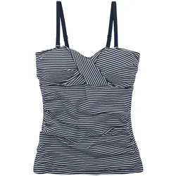 Damenbadeanzug Regatta Aceana Tankini III Größe: XXL /  dunkelblau/weiß