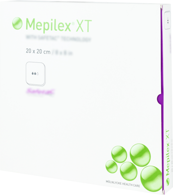 kohlpharma GmbH MEPILEX XT 20x20 cm Schaumverband 5 St 15323542
