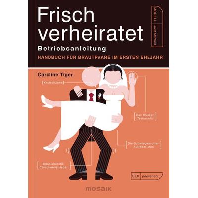 Frisch verheiratet – Betriebsanleitung, Taschenbuch von Caroline Tiger, Mosaik
