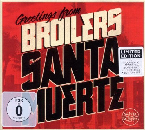 Broilers - Santa Muerte Limited Box Set (CD+DVD inkl. Digipak und Fanartikel) - Preis vom 08.10.2026 07:26:42 h