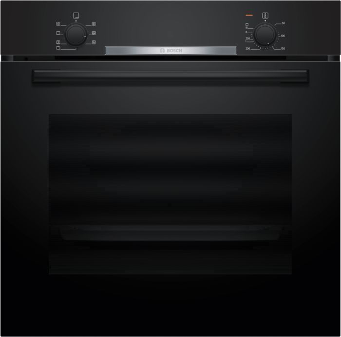 Bosch HBD230CR63 (HBA510BA3 + PKE645BA2E) Herdset groß mit 60 cm Glaskeramikkochfeld Kochfeld