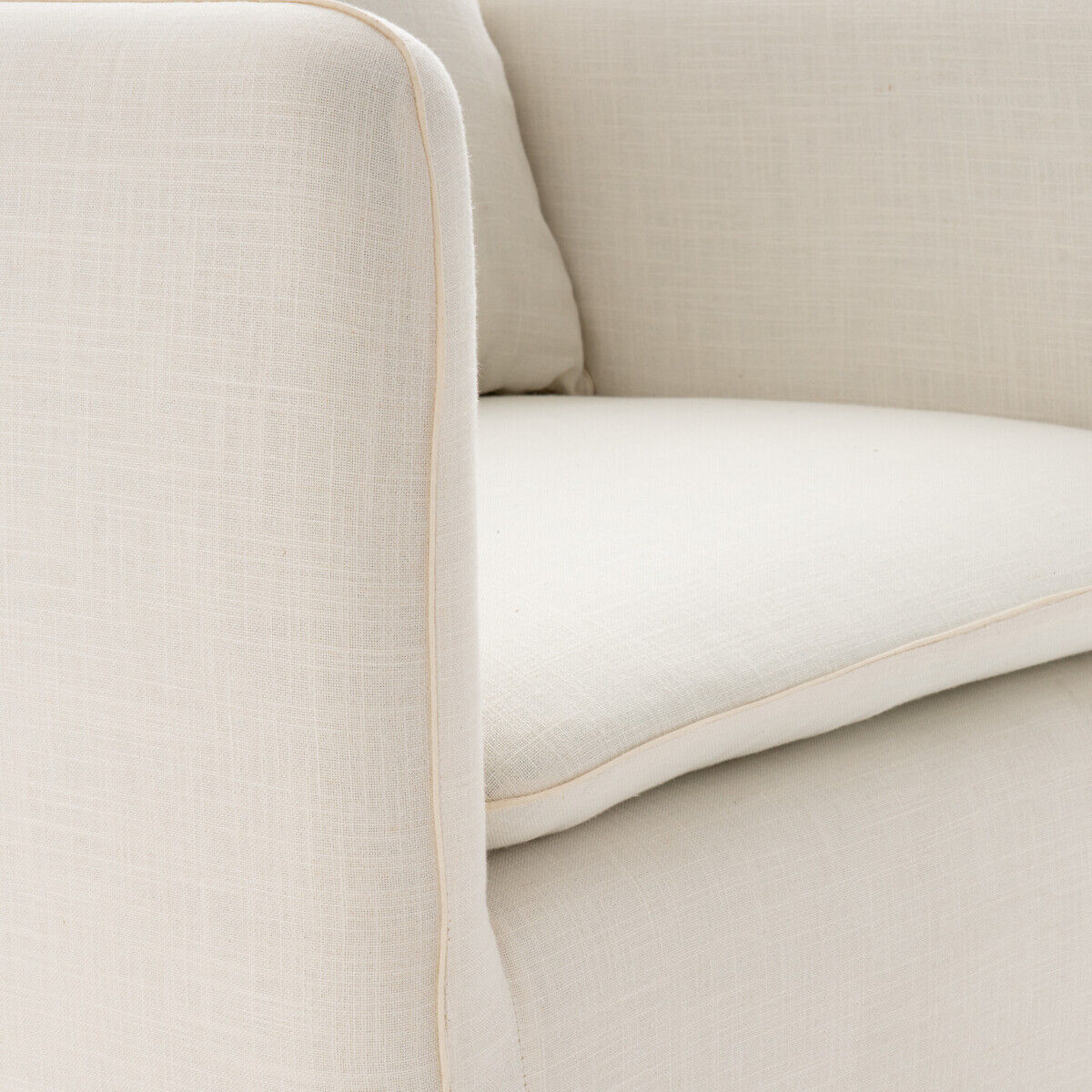 LA REDOUTE INTERIEURS Fauteuil lin/viscose, ALIDI