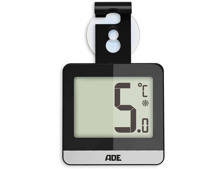 Küchenthermometer ADE Schwarz