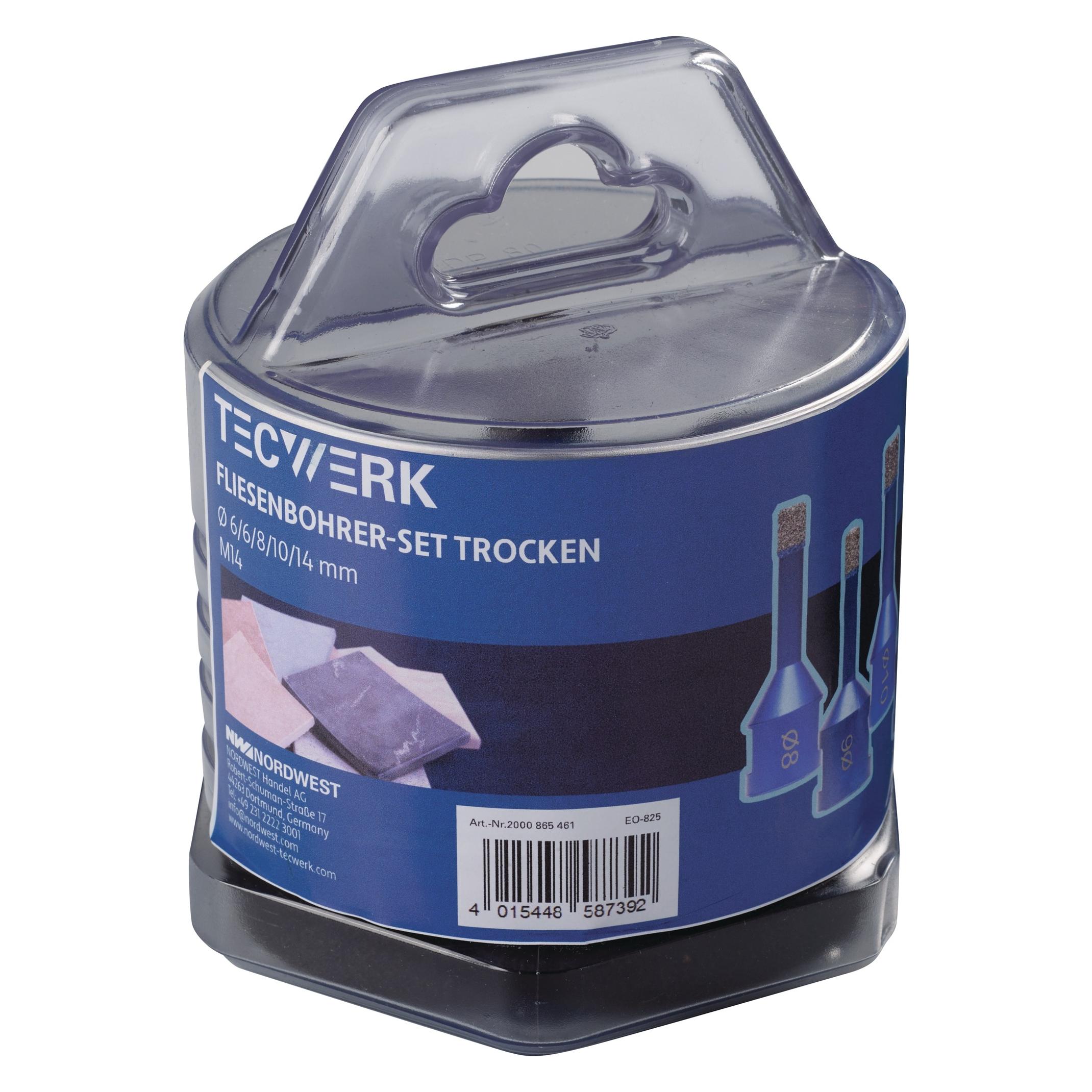Tecwerk Diamant-Fliesenbohrer SET SANITÄR (2000865461)