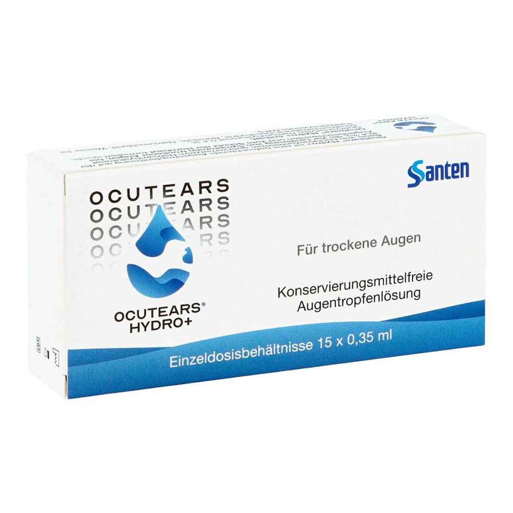 Santen GmbH Ocutears Hydro+ Augentropfen Einzeldosispipetten 17209572