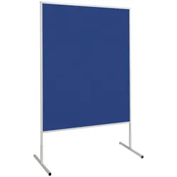 MAUL Moderationstafel MAULstandard Standfuß 61 x 120 x 191 cm blau