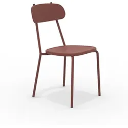 Fox Gartenstuhl stapelbar terracotta TC