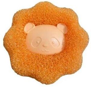 Inspire Essentials Pet Hair Remover Ball For Laundry And Fur Cleaning orange