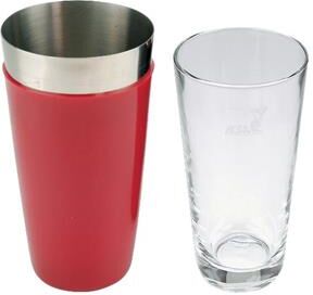 Ilsa Shaker Boston Rivestito 50 cl Rosso Easy