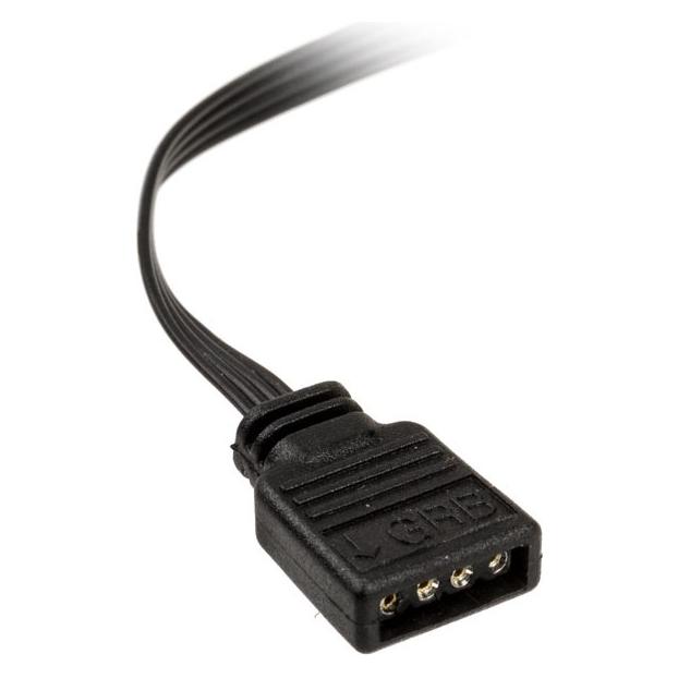 Akasa 4-in-1 RGB Splitterkabel (AK-CBLD05-40BK)