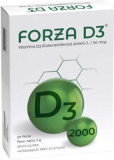 IUVENILIA BIOPHARMA Srl FORZA D3 30 Cps Soft gel