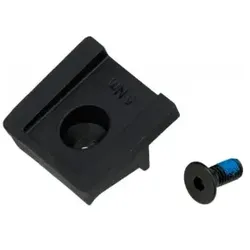 Ergon Quick-Click Adapter für Topeak-Sättel.