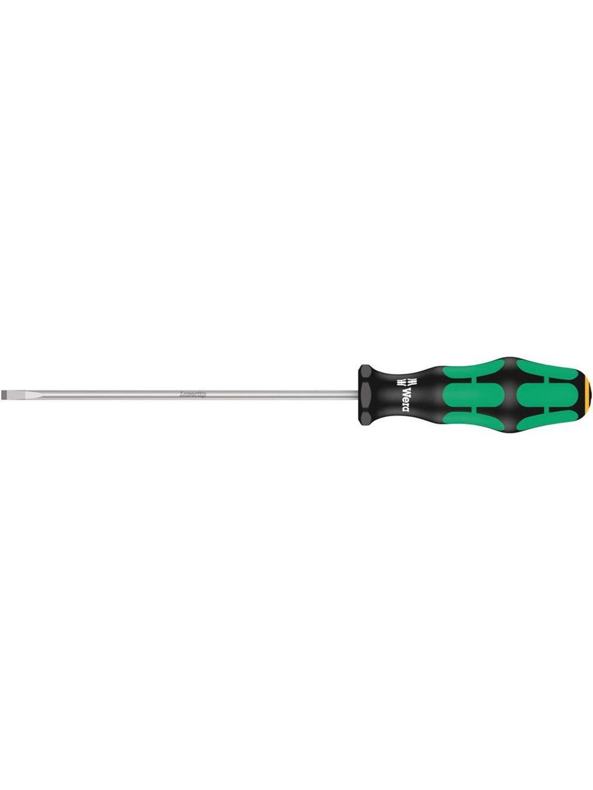 Wera 335 Schlitz-Schraubendreher - Elektrikerklinge, 0.8 x 4.0 x 150 mm