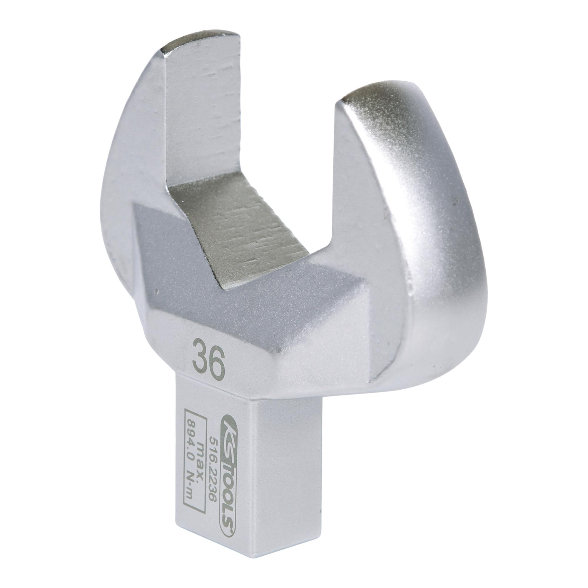 KS Tools 14x18mm Einsteck-Maulschlüssel, 36mm (516.2236)