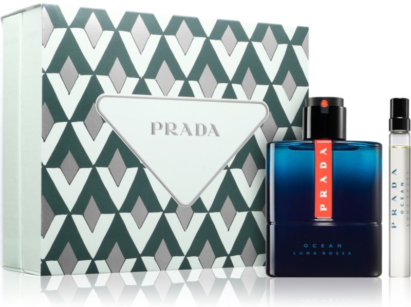 Prada Luna Rossa Ocean coffret cadeau pour homme