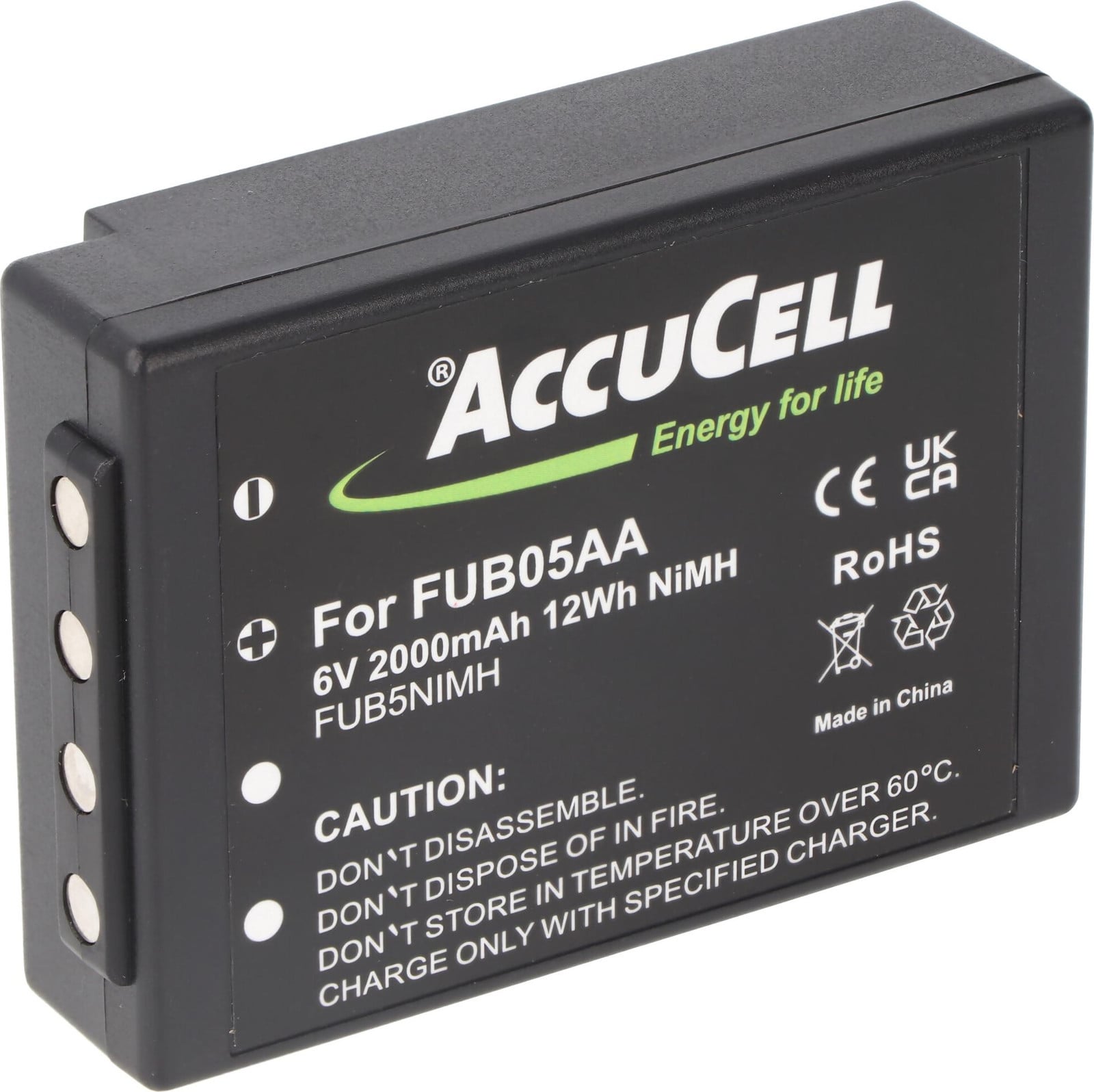 AccuCell Reservebatterij voor kraanbesturing