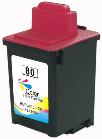 4PAPER Lexmark 80 (12a1980E) Cor Compatível